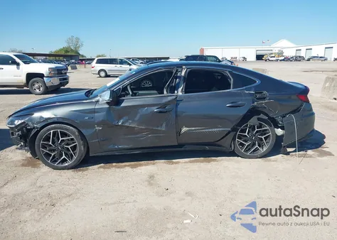 2022 Hyundai Sonata N Line from USA, damaged, VIN KMHL14JC5NA245559